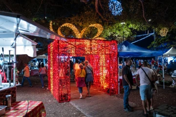 Saint-Denis a brillé pour le marché de nuit 