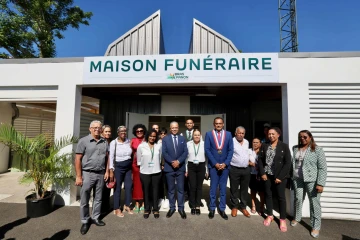 Le Département : inauguration d'une nouvelle chambre funéraire pour les veillées mortuaires