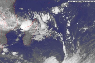 La tempête Calvinia se dirige vers les Terres Australes
