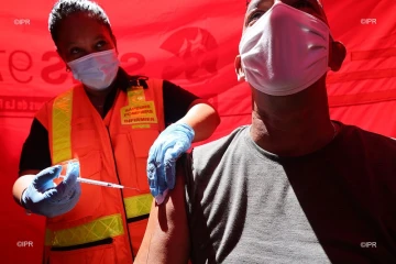 Vaccins anti-covid : 32 pompiers vaccinés à Saint-Denis