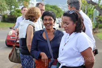 ericka bareigts et audrey belim 