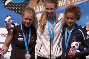 Manon Lebon décroche le bronze en vitesse