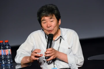 Isao Takahata le 10 juin 2014 à Annecy