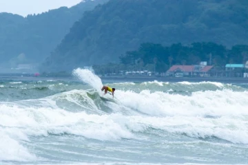 Mondiaux de surf à Miyazaki