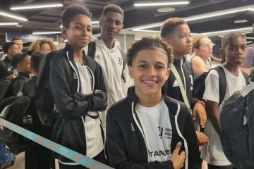 53 jeunes Portois à la découverte du club italien de la Juventus