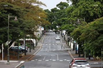 rue vide de saint-dénis 