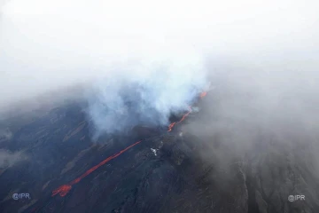Eruption Fournaise
