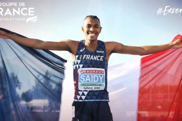 Fabrisio Saidy, athlétisme, championnats d'Europe espoirs, 400 mètre, victoire