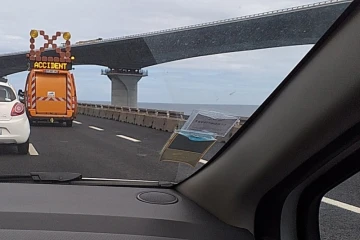 grave accident sur la route du littoral pointe du gouffre 13 octobre 2019