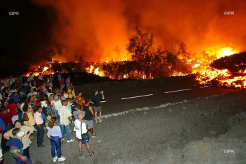 Eruption au Piton de la fournaise