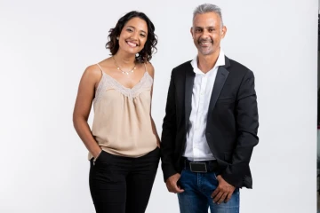 Vanessa Payet et Laurent Grosset