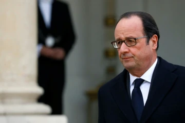 François Hollande à Paris le 21 décembre 2016