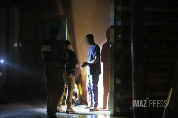 controle police et gendarmerie à Fayard 