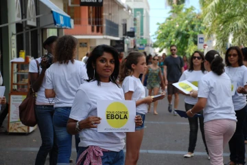 Flashmob Ebola