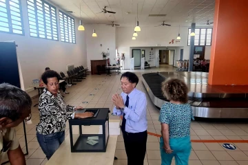 André Thien Ah Koon réélu président du l'aéroport de Pierrefonds