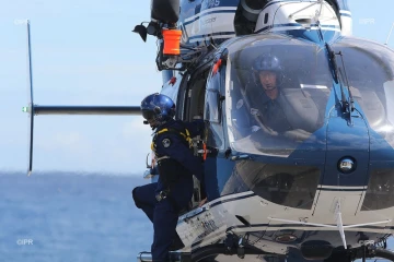 Hélicoptère  gendarmerie 