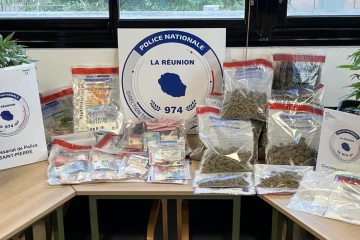 Trafic de stupéfiants : six personnes interpellées à Saint-Pierre