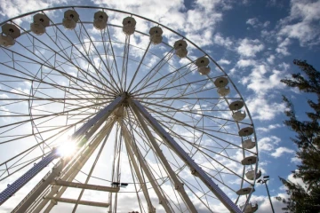 la grande roue à saint-paul