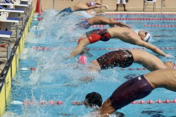 Natation comité régional Championnat hiver