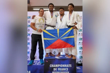 Trois médailles pour les jeunes judokas du club de Saint-Denis