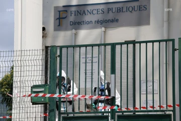 Centre des impôts fermé