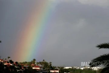 illustration pluie arc en ciel