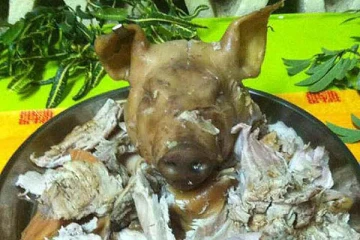 Mayotte cochon