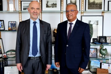Cyrille Melchior, Pierre Moscovici