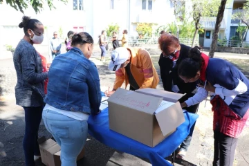 Saint-Leu : Distributions de masques pour les résidents de la SHLMR