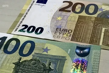 Nouveaux billets de 100 et 200 euros