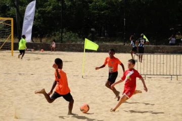Beach Soccer à Saint-Paul