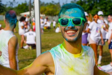 Saint-Benoît : la Koulèr Run a attiré près de 700 participants