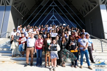 Concours "Je filme le métier qui me plaît" : l'équipe du collège de Trois-Bassins lauréate 