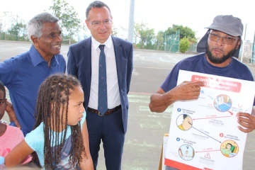 Lutte contre la dengue Plaine Saint-Paul