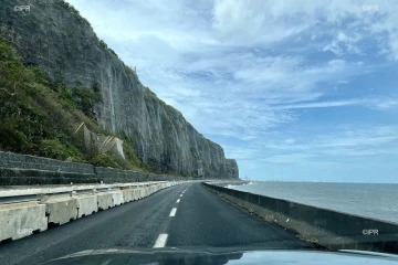 route du littoral rouverte 6 février 2022 mode basculé