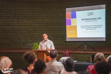 Le Port a mis en place les rencontres de l'économie sociale et solidaire