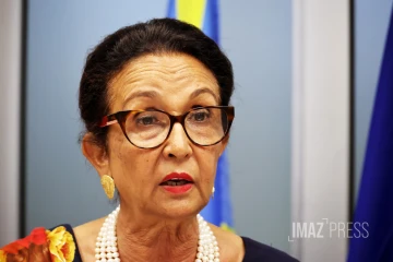Huguette Bello, présidente du conseil régional