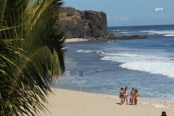 Plage de Boucan