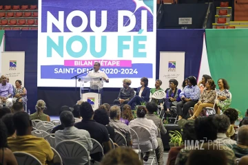 bilan mi mandat Nou di Nou fé saint-denis 