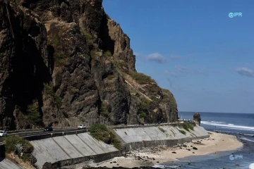 Route Cap Lahoussaye