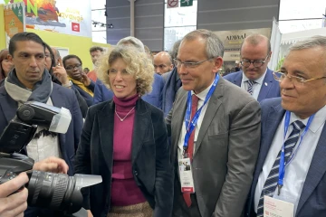 Salon de l'Agriculture 2024 : la ministre déléguée aux outre-mer en visite [?]