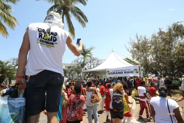 Remise des dossards du Grand Raid 2016