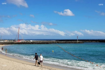 Boucan canot et Roches noires : les filets anti requins sont opérationnels 