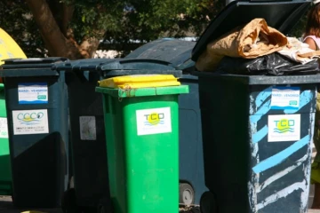 poubelles 