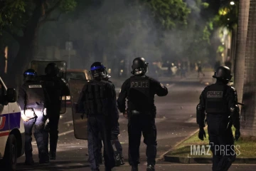 violences urbaines au Port