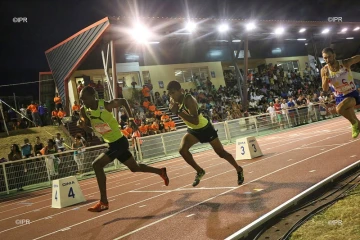 Meeting athlétisme saint dénis 2016