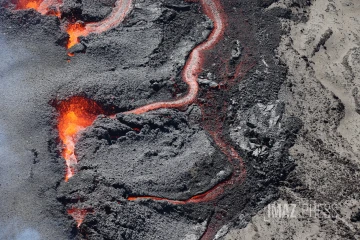 volcan éruption juillet 2023