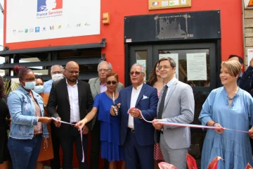 Maison france services de Village-Desprez : huit services publics réunis 