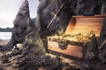 Jeu d'évasion, escape game, La Buse, trésor