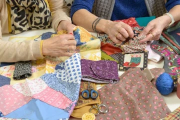 Patchwork, ateliers d'initiation, Saint-Paul